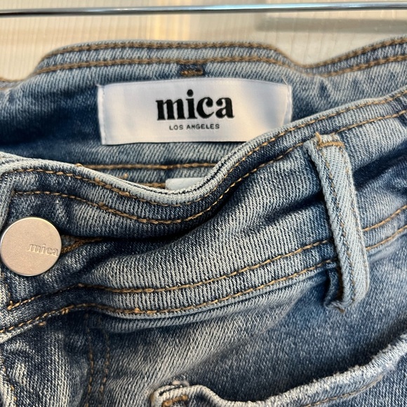 Micas Women's Denim Wide Leg Jeans Size 26 - Picture 3 of 10